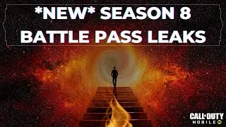 *NEW* SEASON 8 Battle Pass Leaks | COD Mobile Season 8 Leaks | CODM Leaks 2023