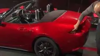 2016 Mazda CX-3  and MX 5