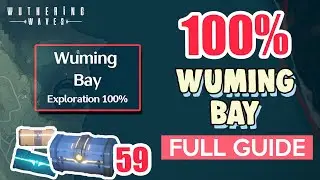 How to: Wuming Bay 100% FULL Exploration ⭐ Huanglong ALL CHESTS【 Wuthering Waves 】