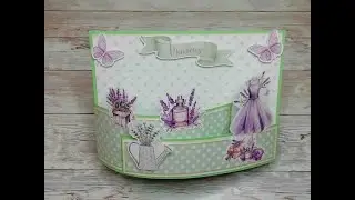 Tarjeta tutorial Nº 66 colaboración Made by Amaranta