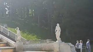 Russia. Saint-Petersburg. Peterhof. Fountain Park. Самый красивый город