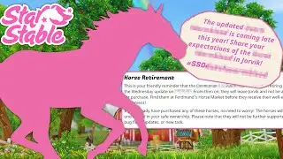 Buying Horses Being RETIRED AND UPDATED | Star Stable
