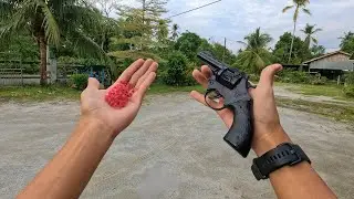 Black Bull Cap Gun Firing Test