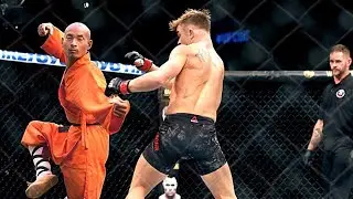 Kung Fu Monk vs UFC Fighters | Kung Fu vs MMA