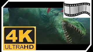 Уильям и Табар против Тао Тей  Битва в Тумане ¦ Великая стена 2016 4K ULTRA HD