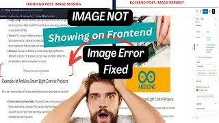 How to Fix Image not Showing on Frontend | Image Missing on WordPress Site | Error Fixed