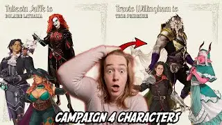 EVERY Character In Critical Role Campaign 4