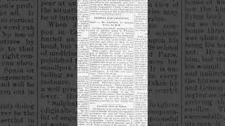 Smallpox Remedy | March 9, 1900 