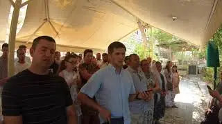 Way to salvation, зібрання на горі Голгофі,