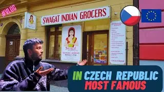 Another Most Famous Indian Grocery Store Swagat In Czech Republic I Prague I Europe I. Manvendra