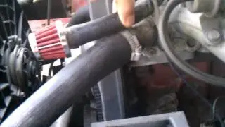 1994 Volvo 940 new air intake