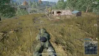 PLAYERUNKNOWN'S BATTLEGROUNDS ghillie suit works too good?