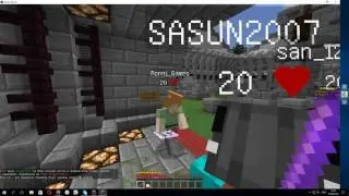 minecraft скука пвп + новый друг на канале