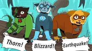 Warrior Cats as Superheroes (and Villains!)