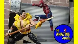 The Amazing Spider-man Vs Kraven The Hunter - Stop Motion