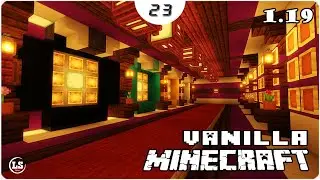 Minecraft Vanilla 1.19.3 - #23 Трофейные комнаты