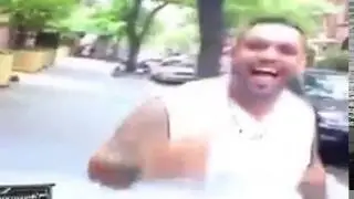 Mexicano 777 Rapeando en la calle