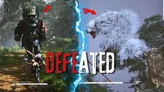 I DEFEAT THE FIRST TWO BOSS [ Black Myth Wukong ]how to defeat first Boss PART 1 EP 2