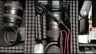 Il mio corredo fotografico
