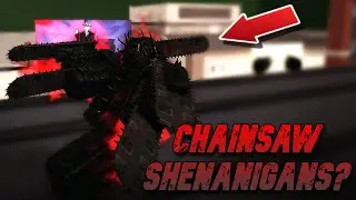 This NEW Chainsaw Man Battleground Game COMPLETELY Copied Jujutsu Shenanigans.. But It's Kinda Fun..