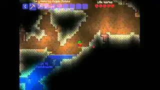 Terraria co-op live stream with MorsDraconis and Namagem 5/20/12
