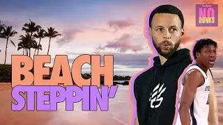 Beach Steppin' | Steph Curry's Extension, GG Jackson's Broken Foot & The LeBron Cup?