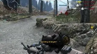 Прохождение PVE миссии 