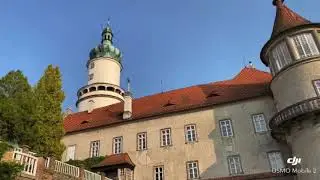 procházka Novým Městem nad Metují 2020  -iPhone 11 Pro Cinematic 1080p,60 fps a Osmo mobile2