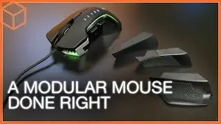 Corsair Glaive RGB Optical Gaming Mouse Review - 3 Awesome Mice in 1