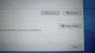 How to Open Defragment and Optimize Drives on Windows using Run Window.