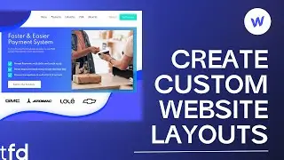 How to create custom Webflow layouts - Figma to Webflow Series (#1 Layout)