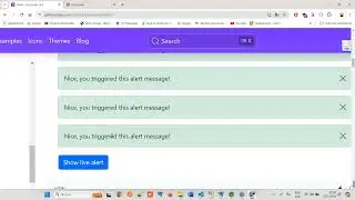 Bootstrap   componente alert badge breadcrumb