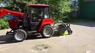 Щетка коммунальная МЩК-2.0