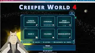 Creeper World 4 - testing game on Mac via emulator