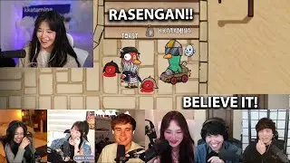 [ALL POV] Everybodys Reaction it to Toast Finding His Ninja Way