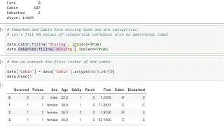 Categorical variable encoding