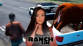 КРОЛИКИ? КАКИЕ КРОЛИКИ? | Ranch Simulator #10 | Симулятор Ранчо | Симулятор Фермера