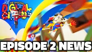 DIGITAL CIRCUS EPISODE 2 NEWS COMING THIS WEEK? NEW TEASER REVEALED!