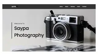 Responsive Landing Page using Html , Css and Jquery
