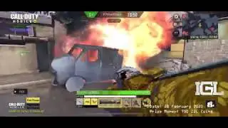 IGL 26 February 2020 Call of Duty Mobile: Free For All