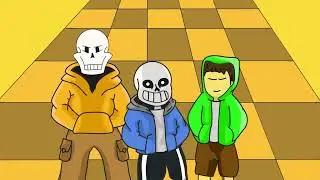 bad time trio animation?