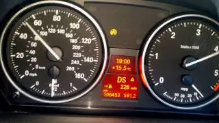 2008 BMW E90 330D Acceleration
