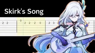 Genshin Impact - Skirk's Song (Easy Guitar Tabs Tutorial)