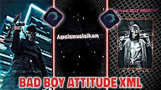 NEXT LEVEL BOY'S ATTITUDE XML FILE😈||💯XML FILE🎟||💥
