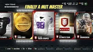 Madden 17 - Finishing MUT Master + 12/28 Gifts