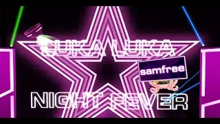 Project DIVA extend (PSP) - Luka Luka☆Night Fever - Extreme - Excellent