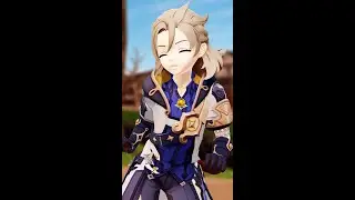 Crab rave /MMD x Genshin impact/ Albedo