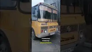 Переоборудование ПАЗ в автодом