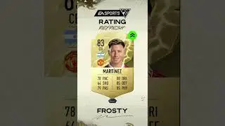 𝙈𝘼𝙉 𝙐𝙏𝘿 𝙍𝘼𝙏𝙄𝙉𝙂 𝙍𝙀𝙁𝙍𝙀𝙎𝙃 𝙄𝙉 𝙀𝘼𝙁𝘾 📈🚨 #fifa23 #shorts #eafc24