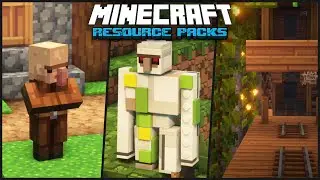 TOP 10 Resource packs for Minecraft 1.19.2! (and 1.19.3, 1.19.4)
